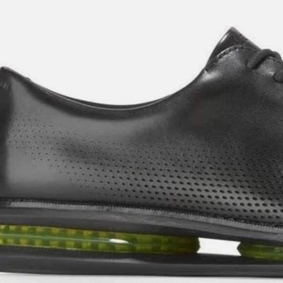 Cole Haan ØriginalGrand Energy Black- Green Oxford Shoes Men\'s Size 11 (RARE)NIB main image 5